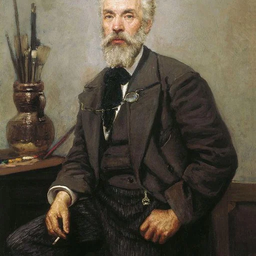 Portrait of Konstantin Savitsky