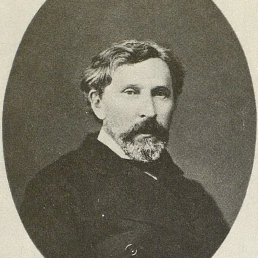 Portrait of Konstantin Trutovsky