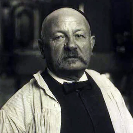 Portrait of Kristian Zahrtmann