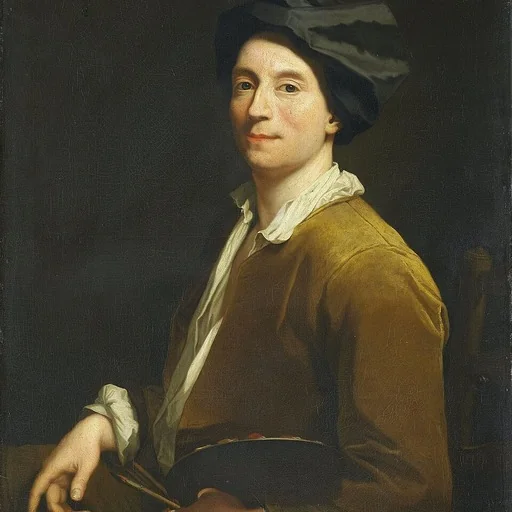 Portrait of Krzysztof Lubieniecki