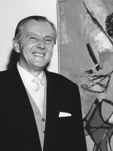 Portrait of Kurt Roesch
