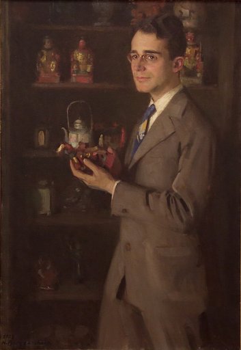 Portrait of Kurt Seligmann
