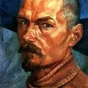 Portrait of Kuzma Petrov-Vodkin