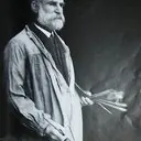 Portrait of Kyriak Kostandi