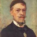 Portrait of Lajos Deák Ébner