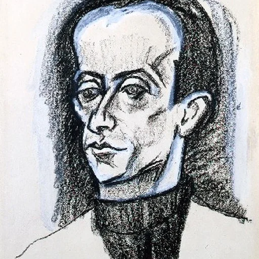 Portrait of Lajos Kassák