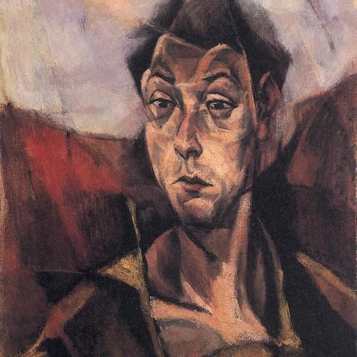 Portrait of Lajos Tihanyi
