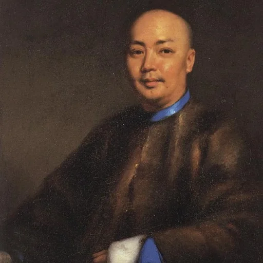 Portrait of Lam Qua