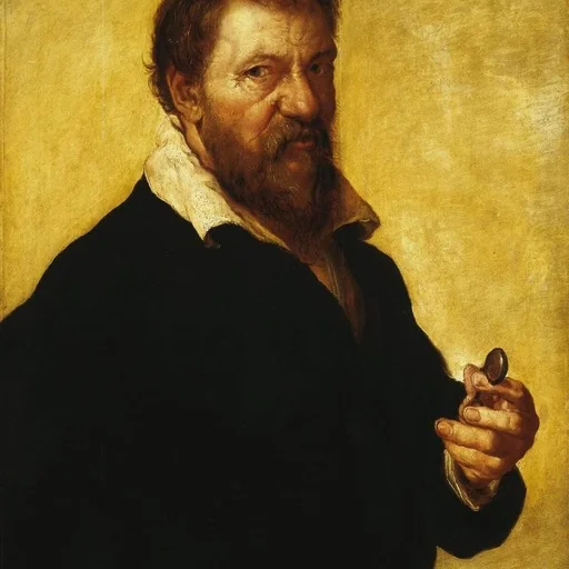 Portrait of Lambert Lombard
