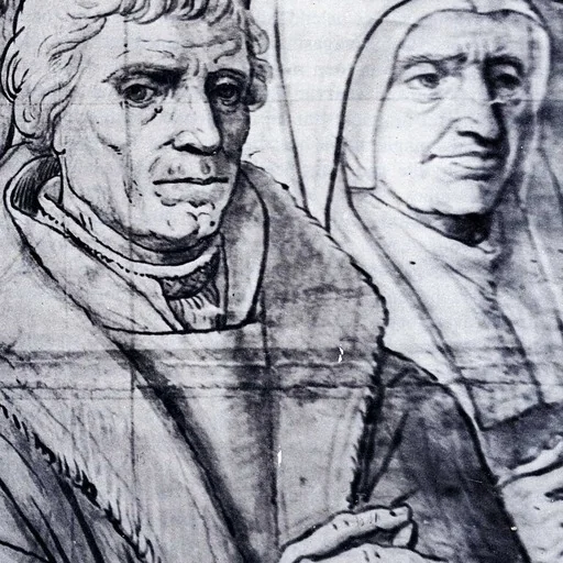 Portrait of Lambert van Noort