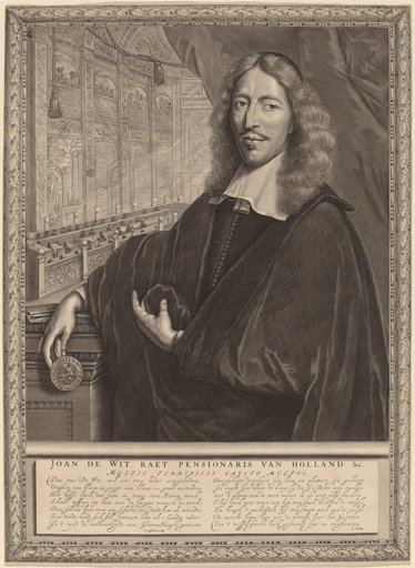 Portrait of Lambert Visscher