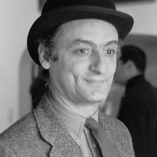 Portrait of Larry Rivers