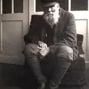 Portrait of László Mednyánszky