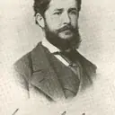 Portrait of László Paál