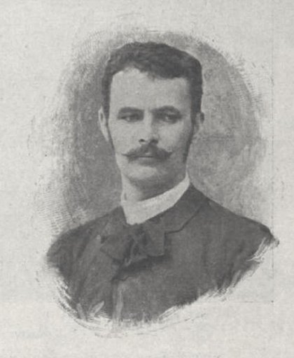 Portrait of László Pataky