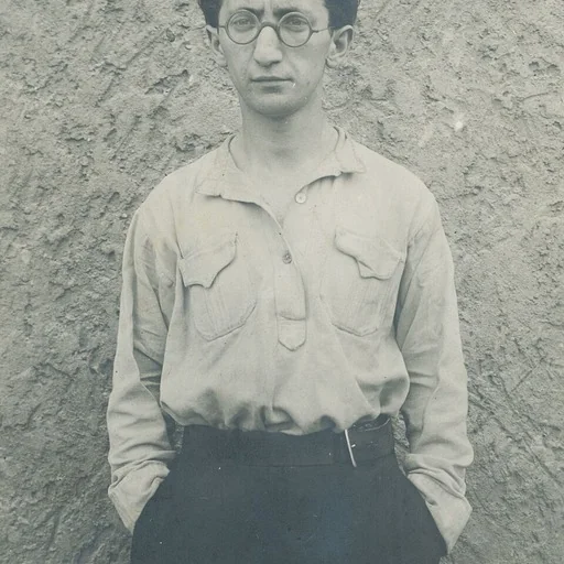 Portrait of László Peri