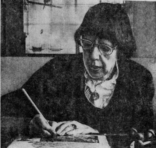 Portrait of Lauren Ford
