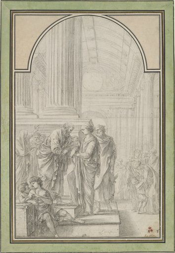 Portrait of Laurent de La Hyre