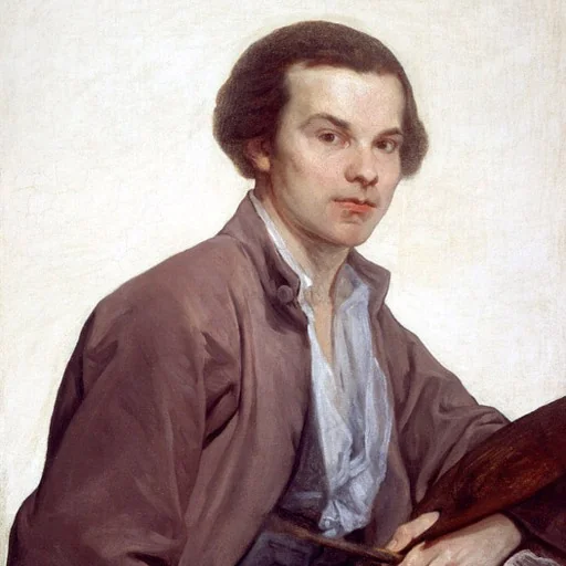 Portrait of Laurent Pêcheux
