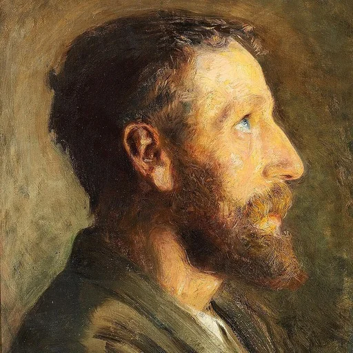 Portrait of Laurits Andersen Ring