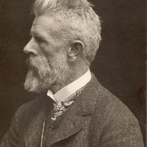 Portrait of Laurits Tuxen