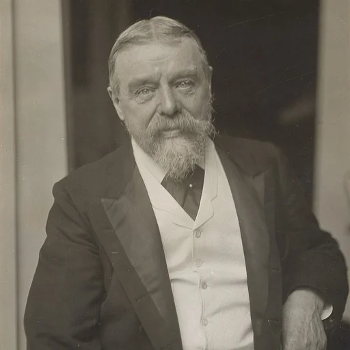 Portrait of Lawrence Alma-Tadema
