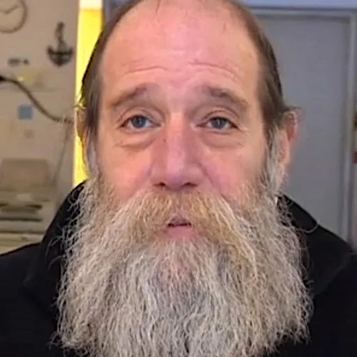 Portrait of Lawrence Weiner