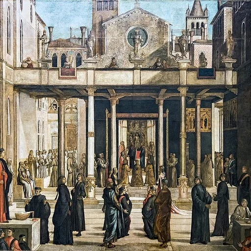 Portrait of Lazzaro Bastiani