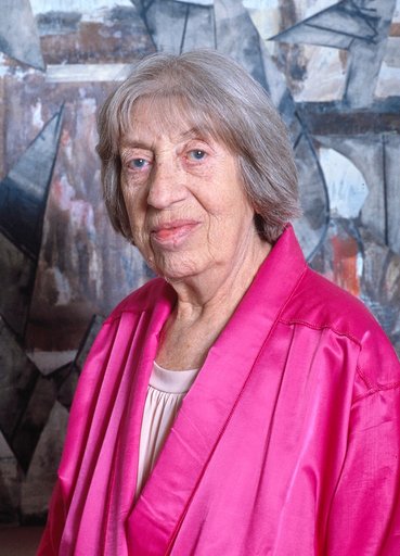 Portrait of Lee Krasner