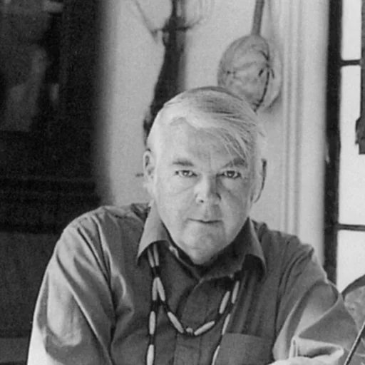 Portrait of Lee Mullican