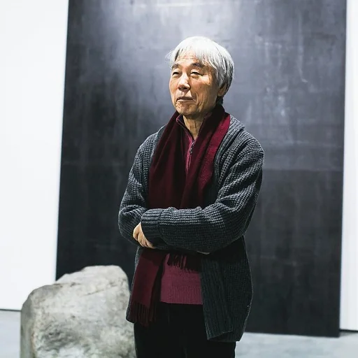 Portrait of Lee Ufan
