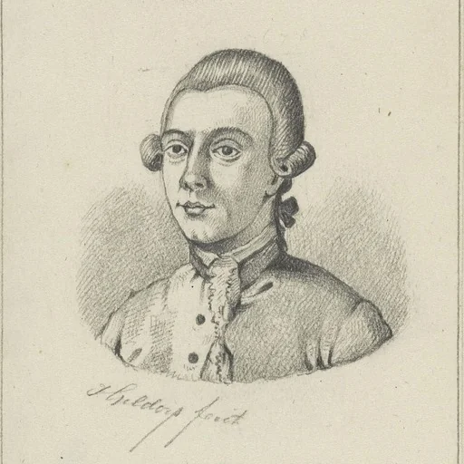Portrait of Leendert Overbeek