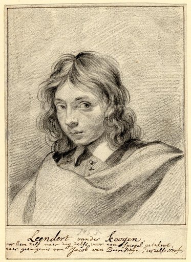 Portrait of Leendert van der Cooghen