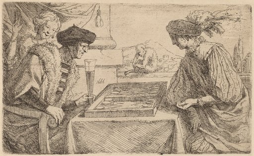 Portrait of Leendert van der Cooghen