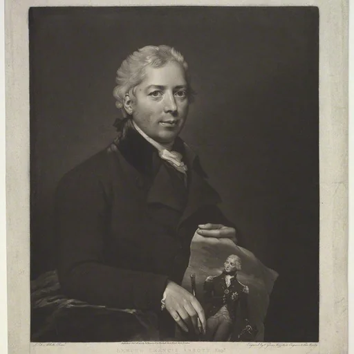 Portrait of Lemuel Francis Abbott