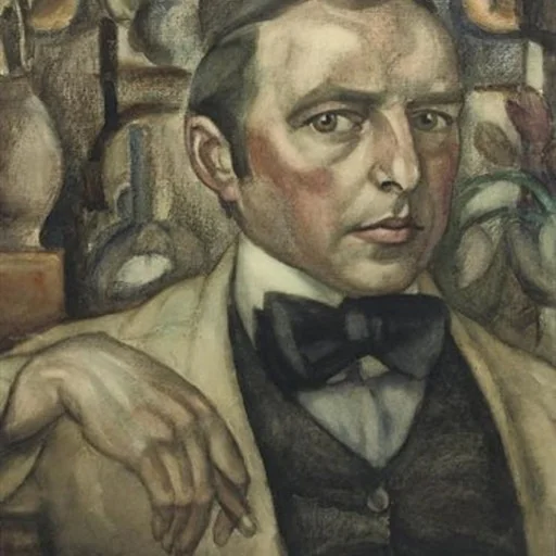 Portrait of Leo Gestel