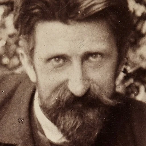 Portrait of Leo Reiffenstein