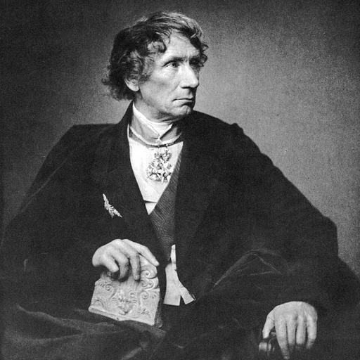 Portrait of Leo von Klenze