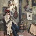 Portrait of Leon Brunin
