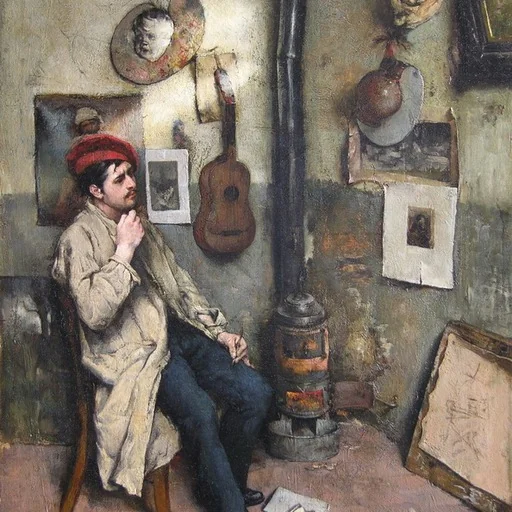 Portrait of Leon Brunin