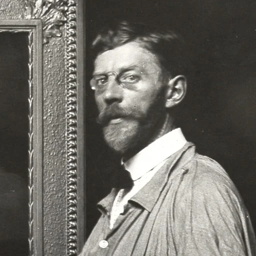 Portrait of Leon Dabo