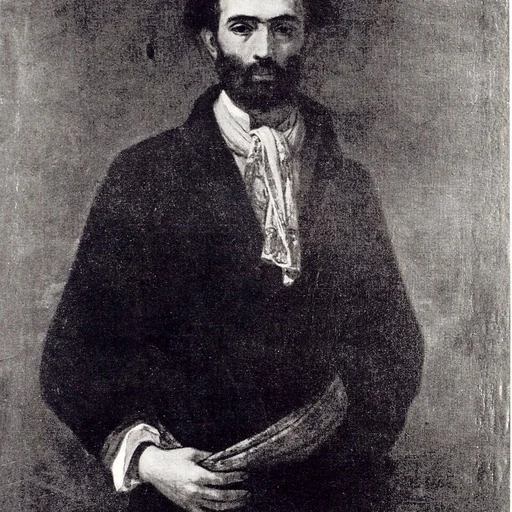Portrait of Leon Kapliński