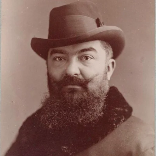 Portrait of Léon Lucien Goupil