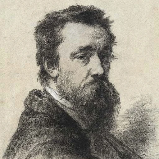 Portrait of Léon-Victor Dupré