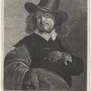 Portrait of Leonaert Bramer