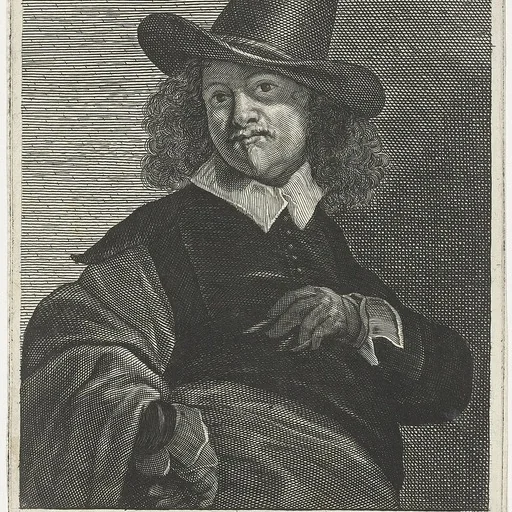 Portrait of Leonaert Bramer