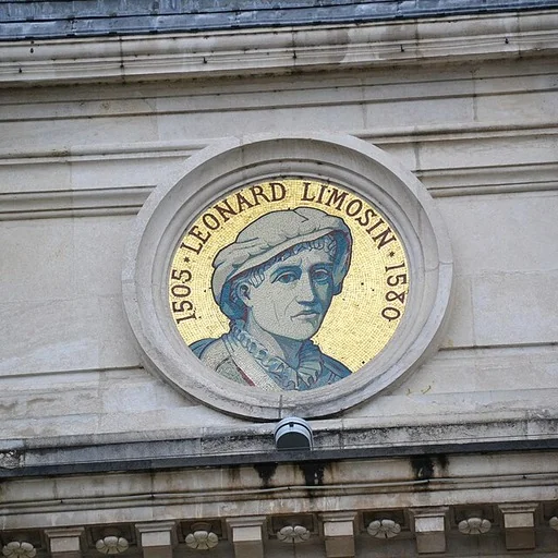 Portrait of Léonard Limousin