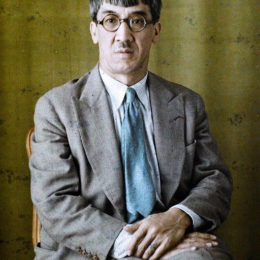 Portrait of Léonard Tsuguharu Foujita