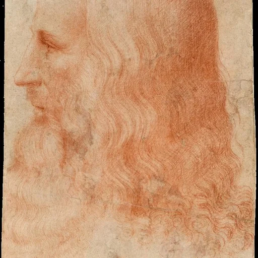 Portrait of Leonardo da Vinci