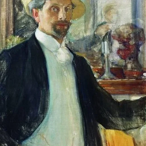 Portrait of Leonid Pasternak